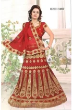 Maroon Bridal Lehenga