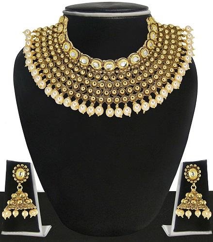 91B83lDW6oL._UL1500_1024x1024@2x (2) Pearl & Kundan Necklace - Image 1