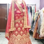 Rajwadi Thread Work Lehenga