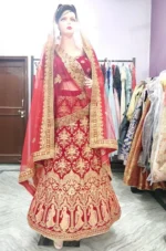 Rajwadi Thread Work Lehenga