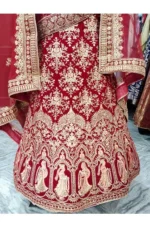 Rajwadi Thread Work Lehenga - Image 3