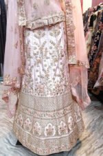 Thread Work Bridal Lehenga - Image 2