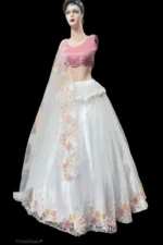 Floral Lehenga - Image 2