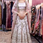 Thread Work Bridal Lehenga