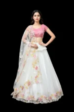 Floral Lehenga - Image 4
