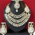 kundan stone necklace